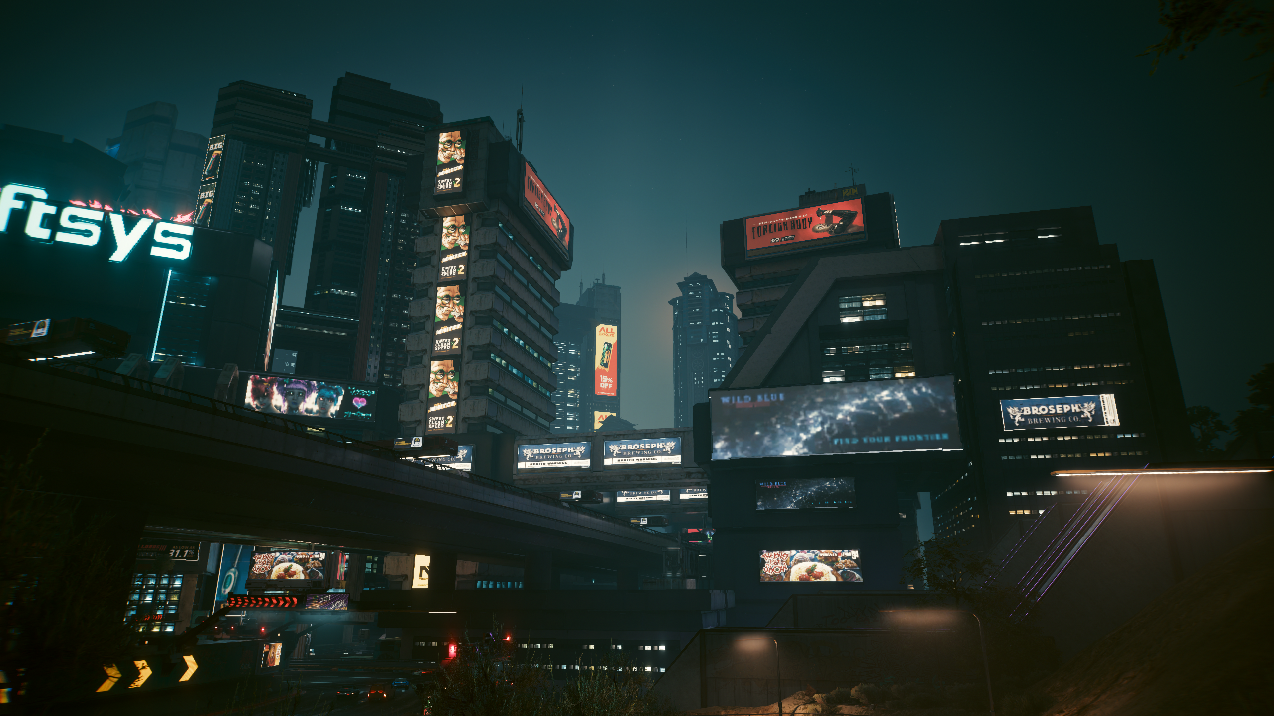 Screenshot Cyberpunk 2077