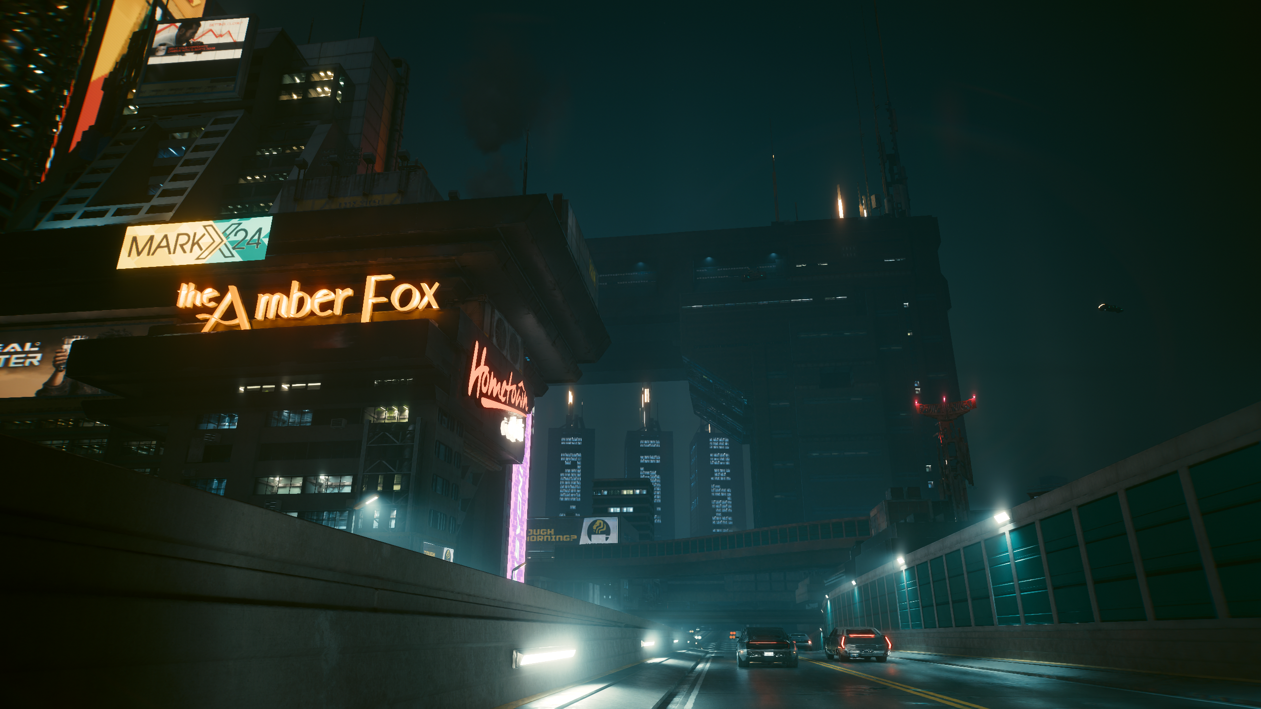 Screenshot Cyberpunk 2077
