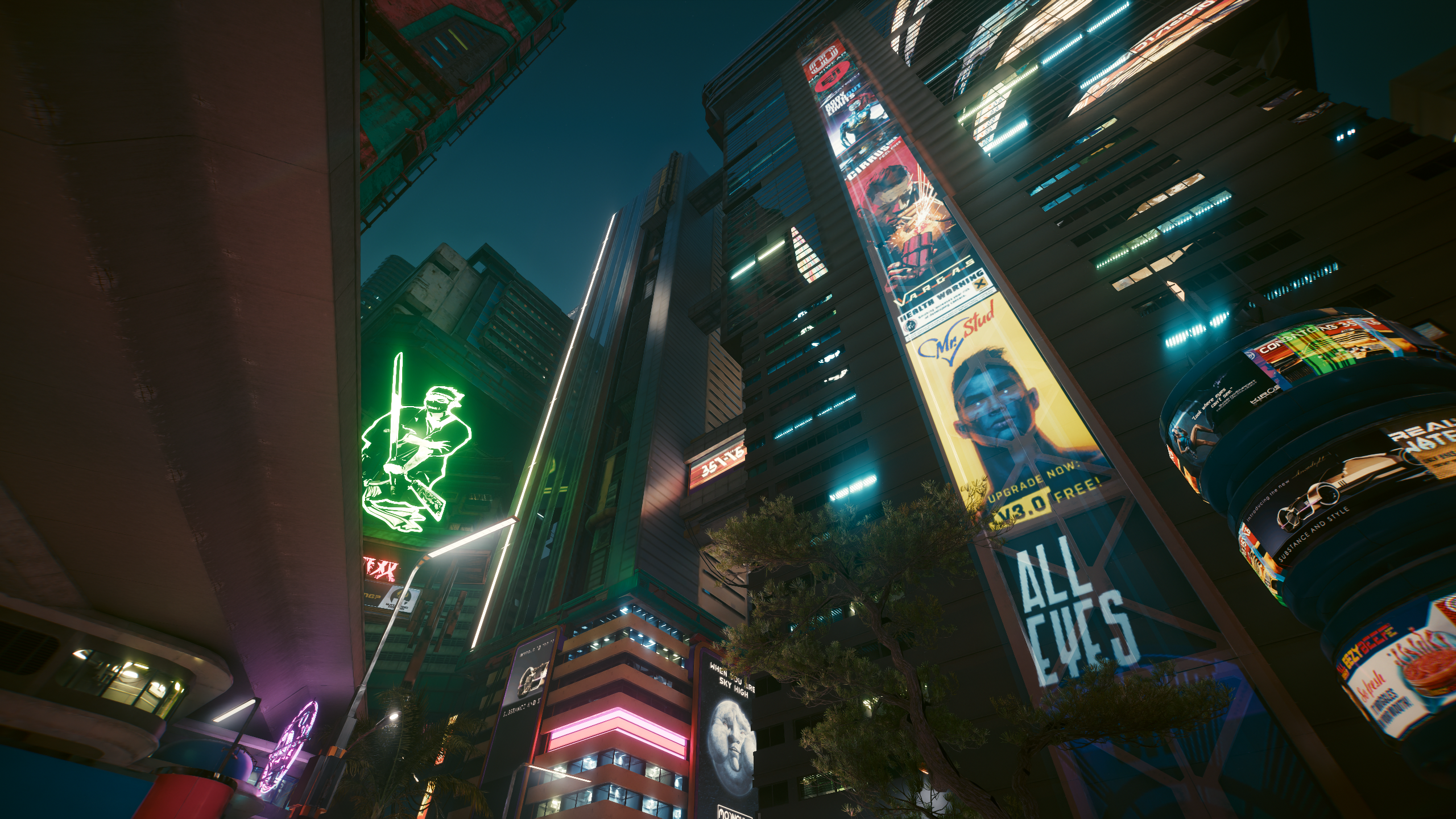 Screenshot Cyberpunk 2077