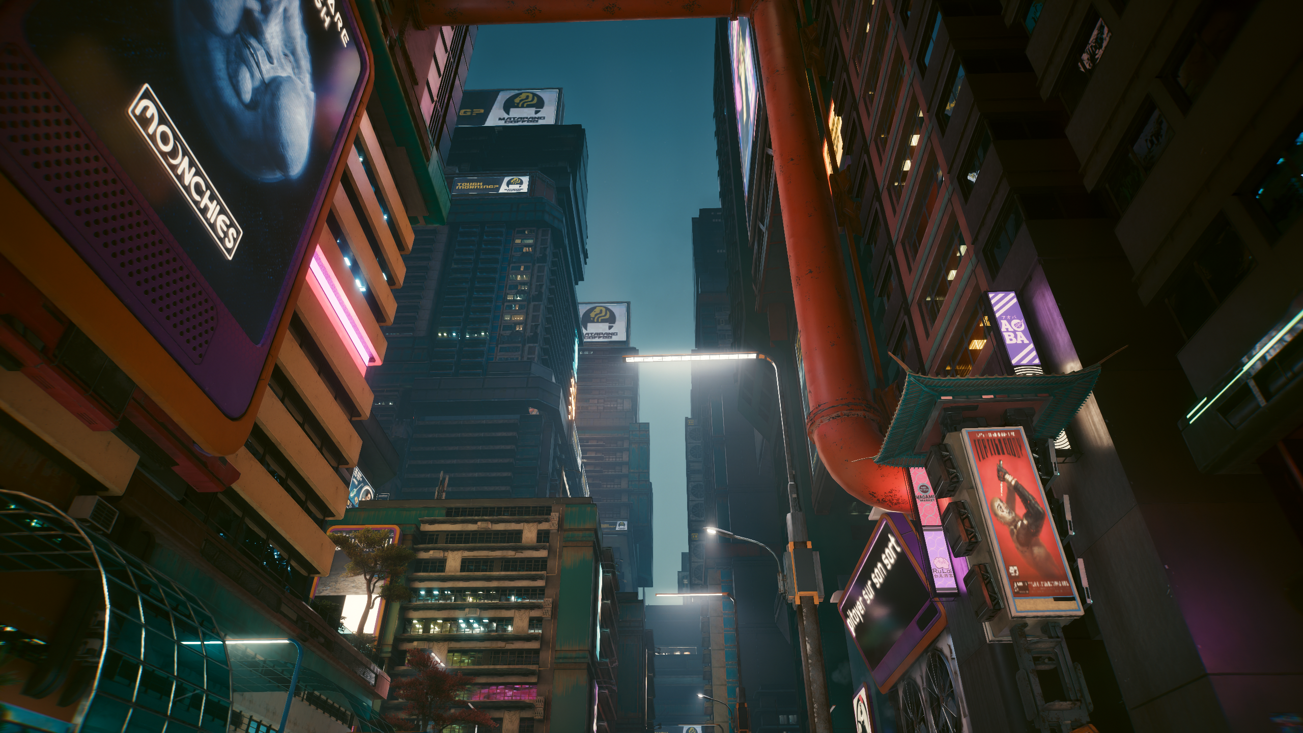 Screenshot Cyberpunk 2077