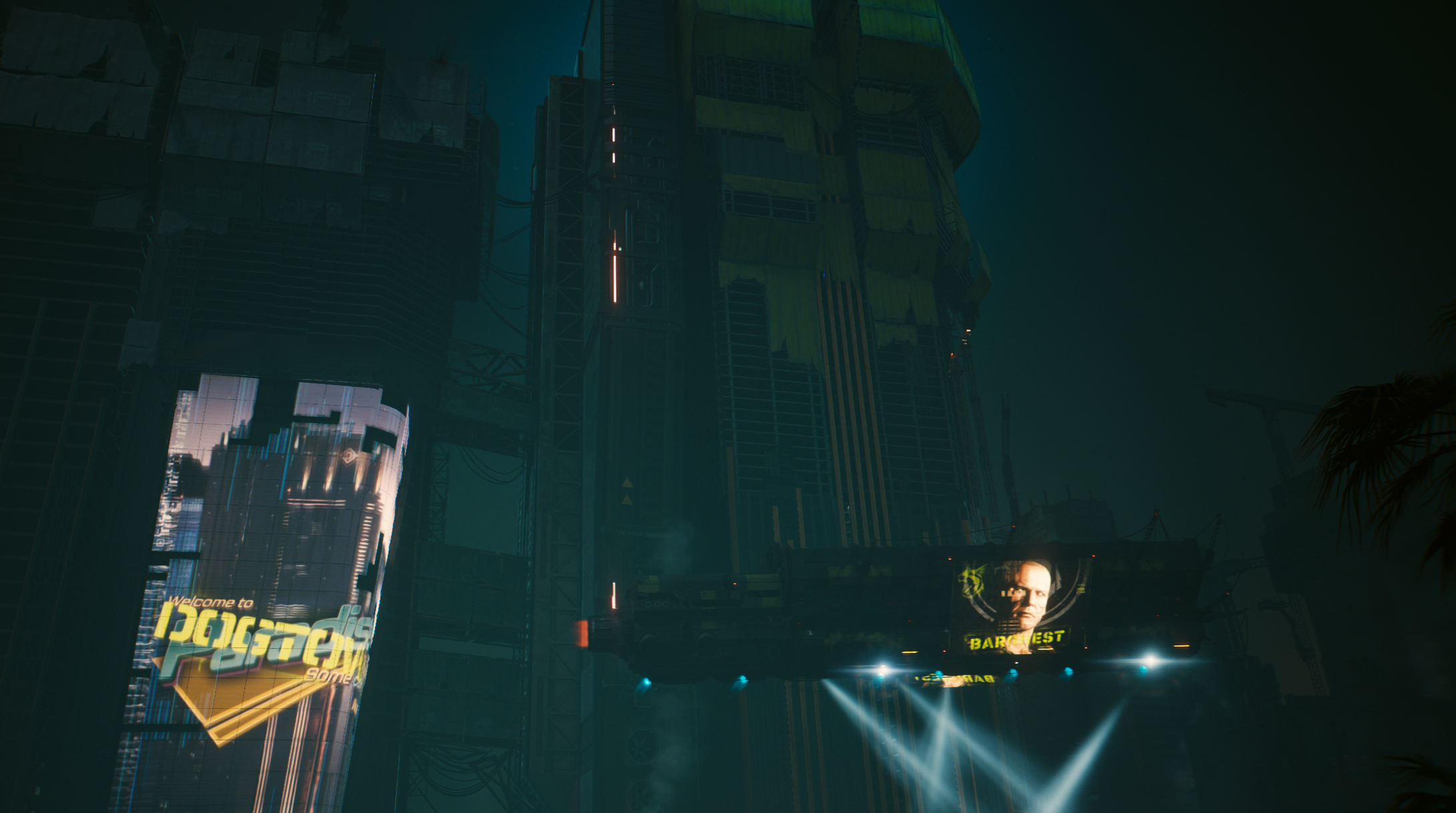 Screenshot Cyberpunk 2077