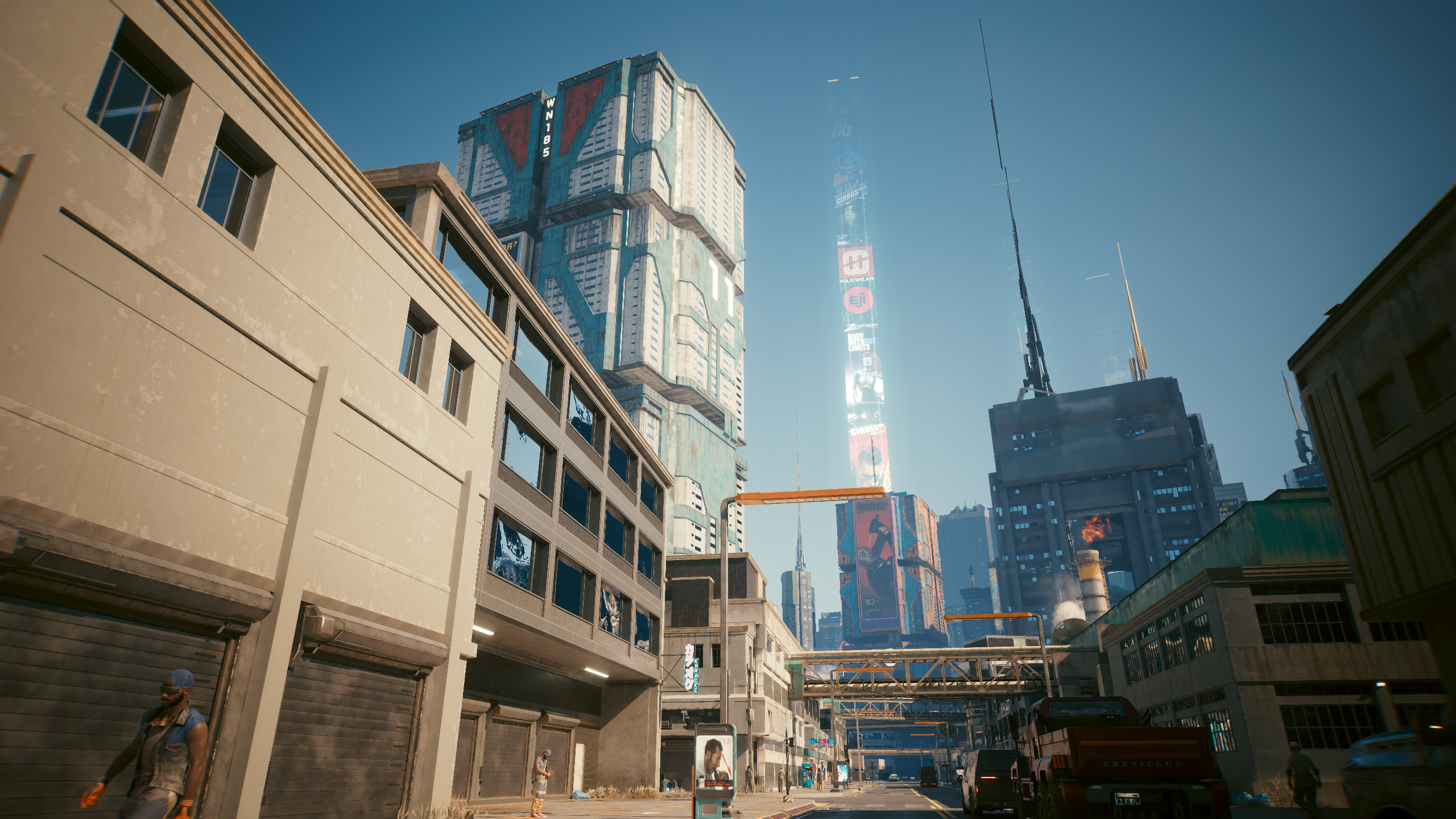 Screenshot Cyberpunk 2077