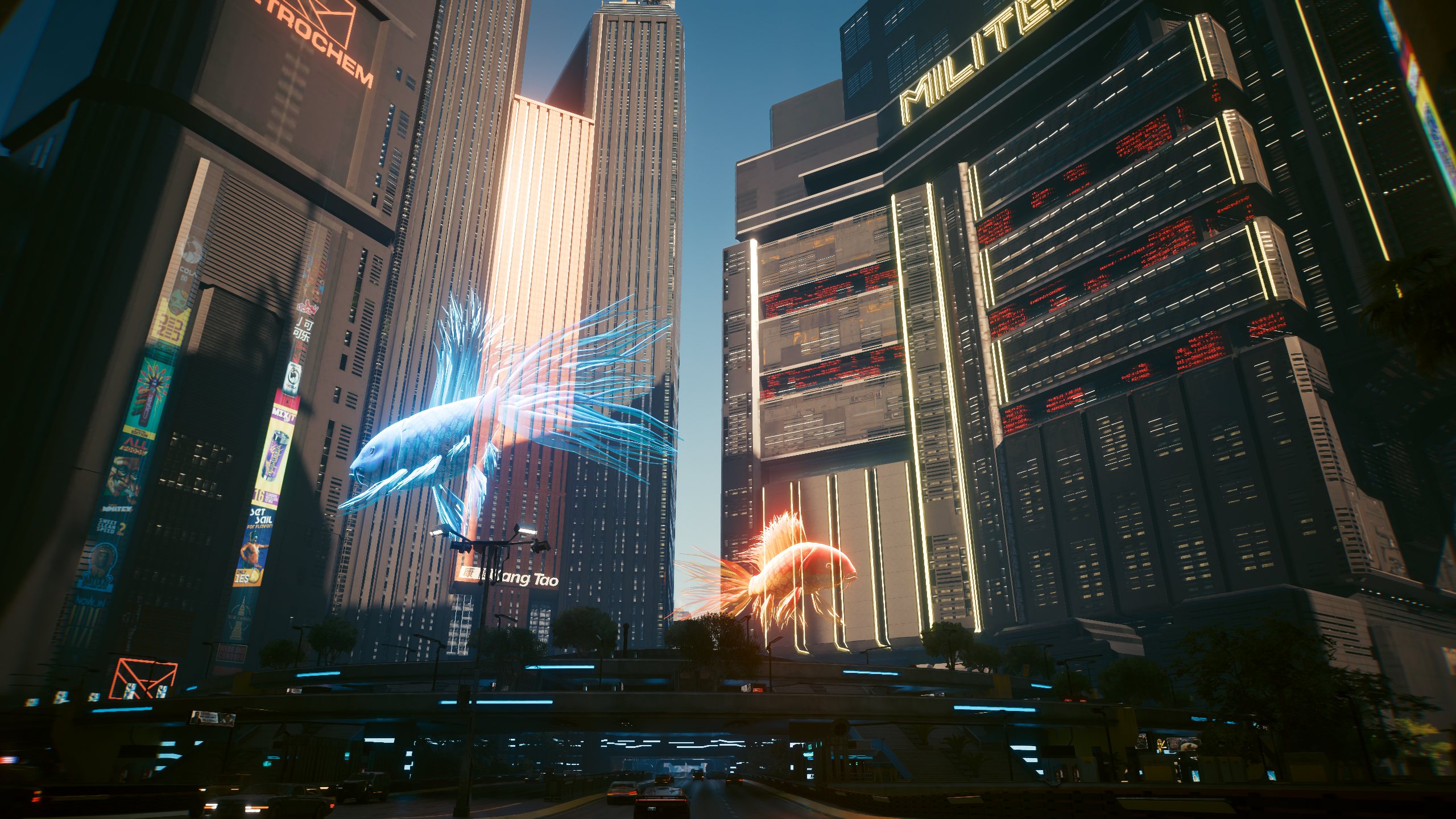 Screenshot Cyberpunk 2077