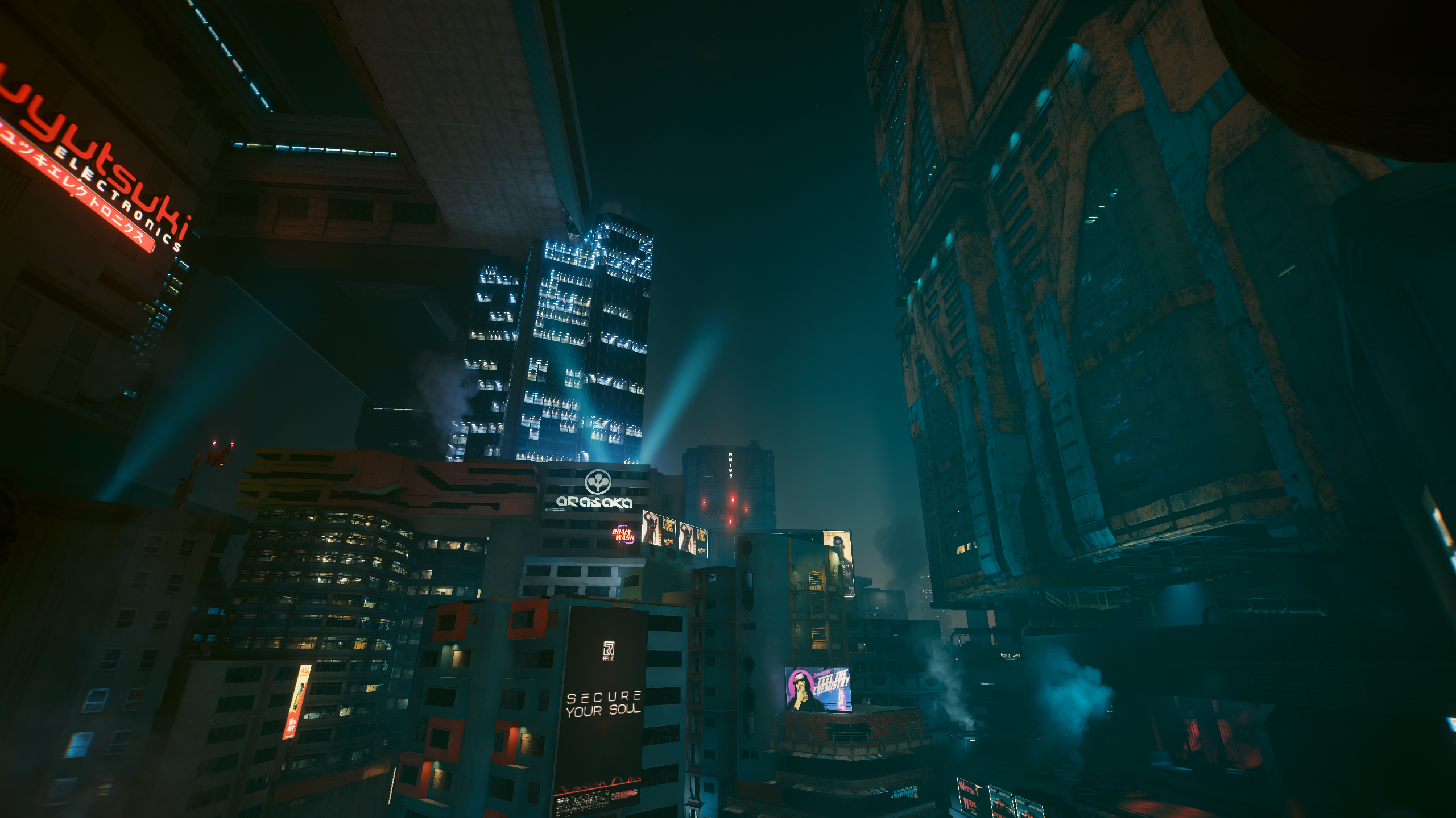 Screenshot Cyberpunk 2077