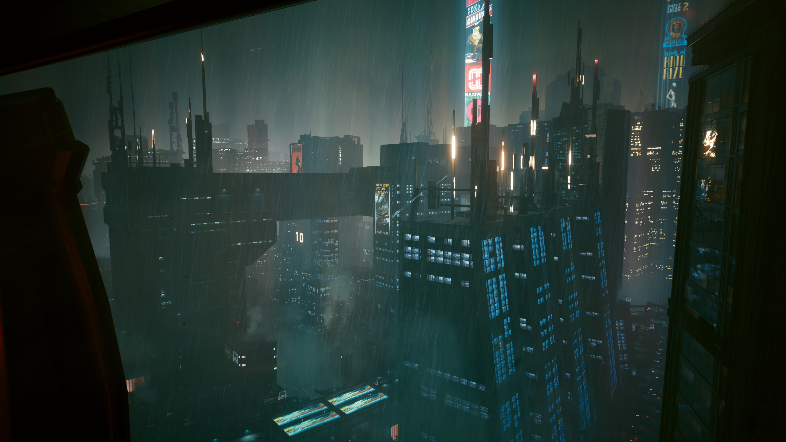 Screenshot Cyberpunk 2077