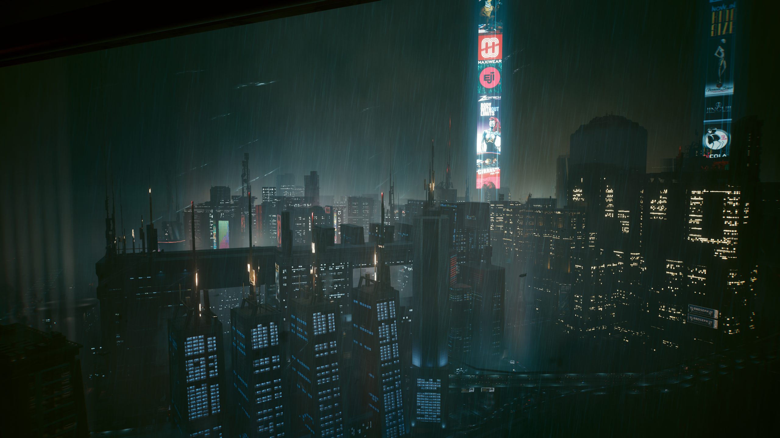 Screenshot Cyberpunk 2077