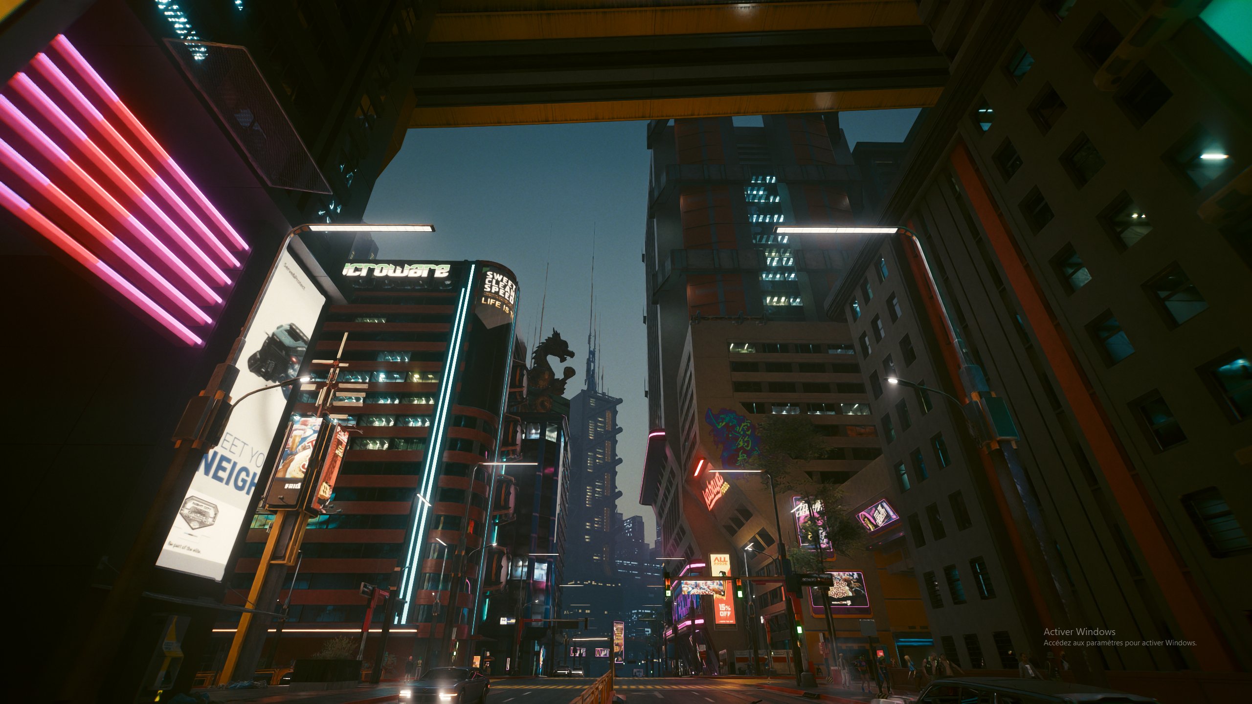 Screenshot Cyberpunk 2077