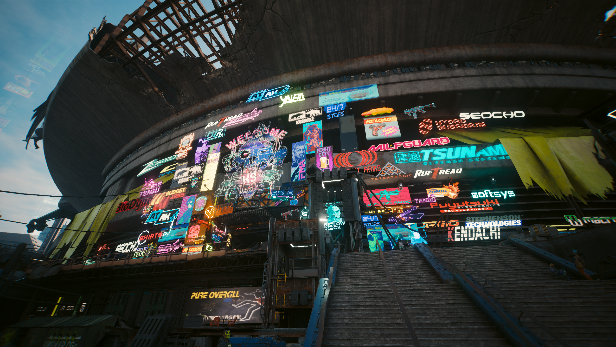 Screenshot Cyberpunk 2077