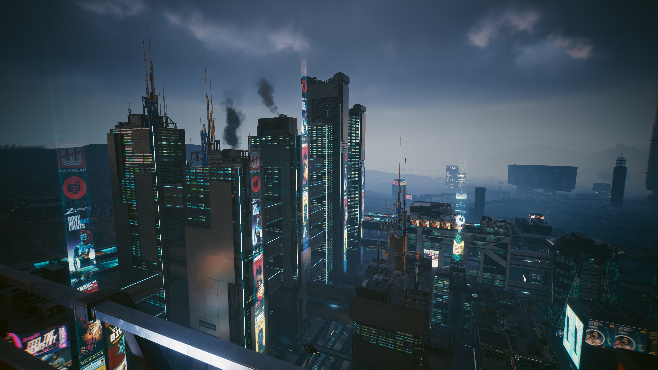 Screenshot Cyberpunk 2077