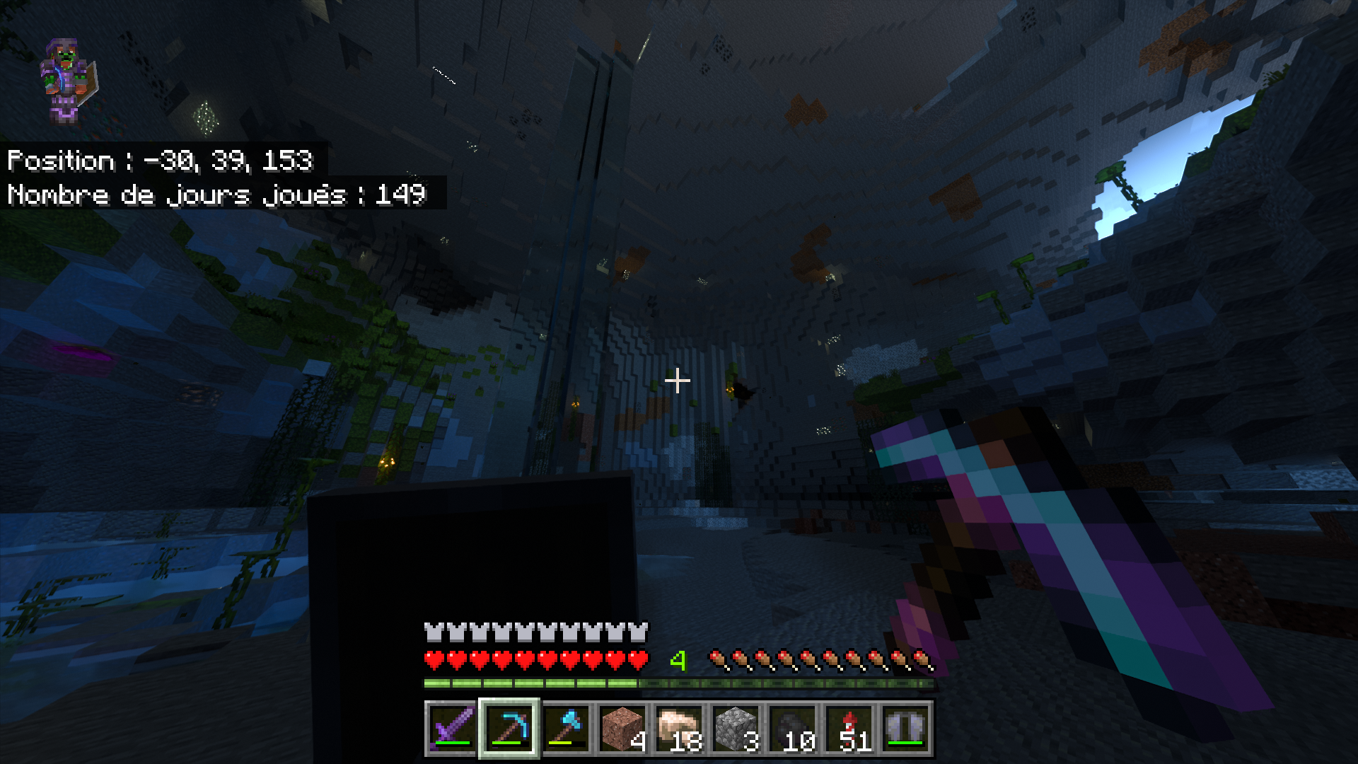 Vue Minecraft générique