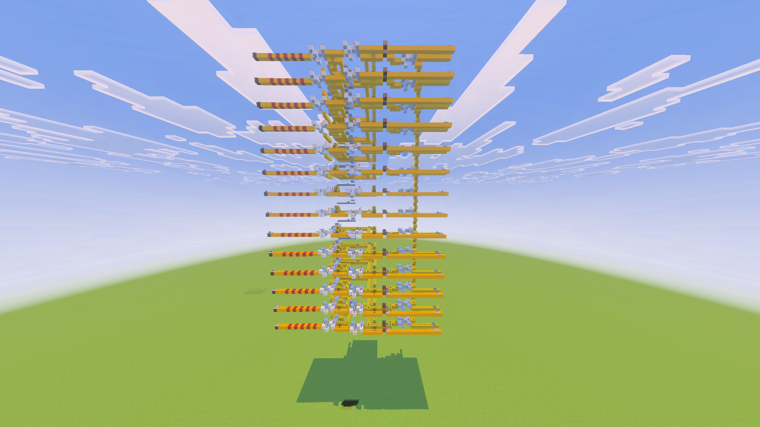 Additionneur 16 bit de côté