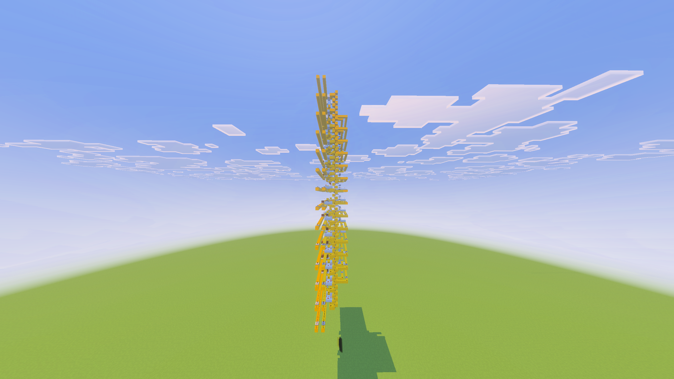 Additionneur 16 bit de derrière