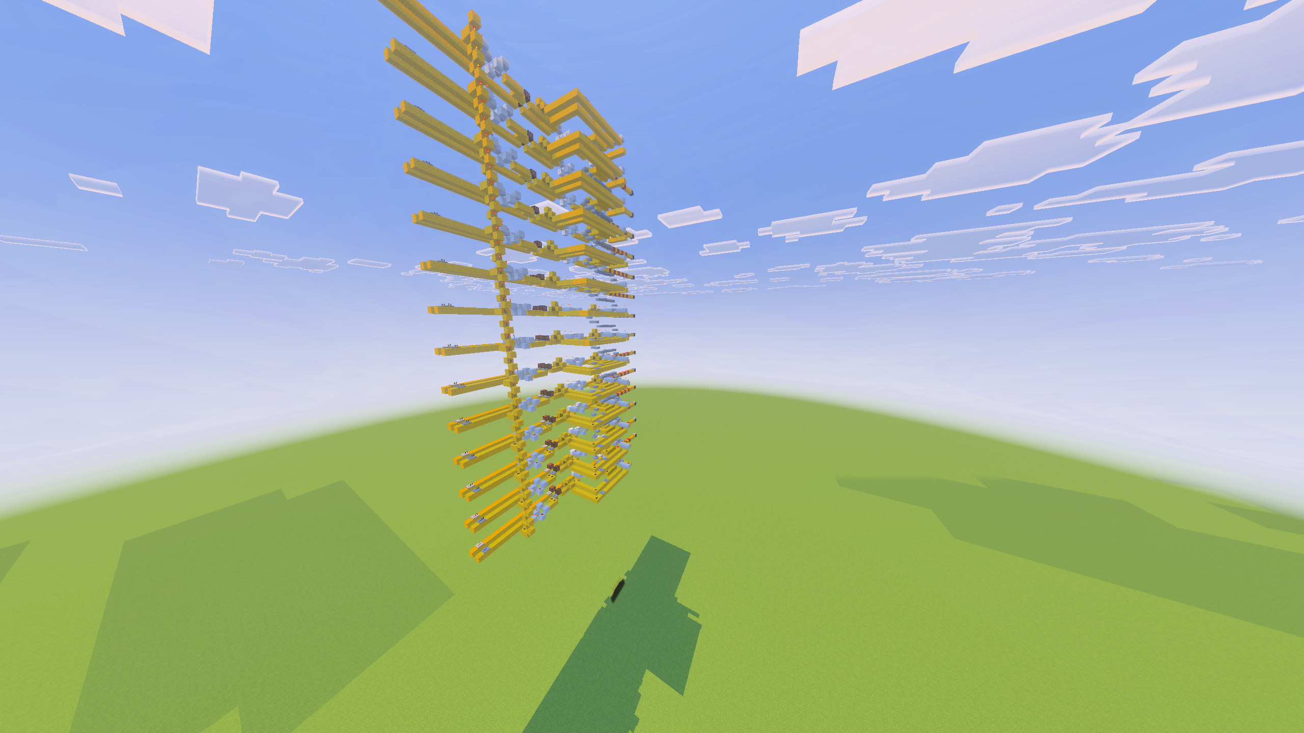 Additionneur 16 bit de face